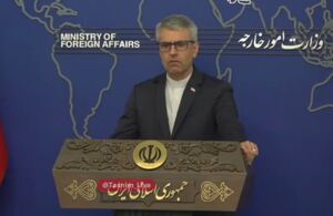 بقایی: آمریکا باید مسئولیت عواقب جنگ را بپذیرد