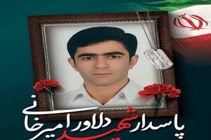 مادربزرگ شهید امیرخانی: برای شهیدم مشکی نمی‌پوشم