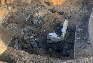 خسارات های وارد شده در پالایشگاه شهر حیفای اسرائیل در اثر حملات موشکی ایران