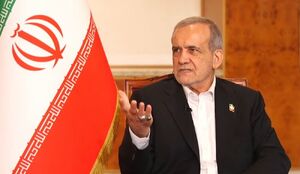پزشکیان: اگر مردم با ما همراه باشند هیچ مشکلی کشور را دچار مخاطره نمیکند