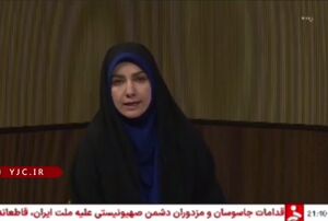 فیلم / بغض مجری شبکه خبر در آنتن زنده