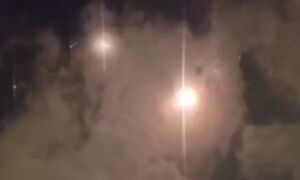 حرکت موشک‌های ایرانی به سمت سرزمین‌های اشغالی