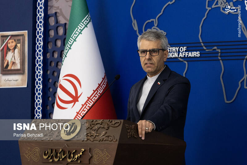 تصاویر شهدای غیر نظامی ایران در نشست خبری بقایی 22