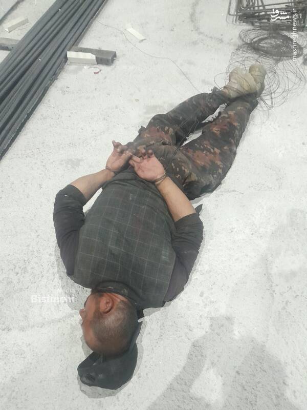 چند عنصر موساد دستگیر شدند +عکس