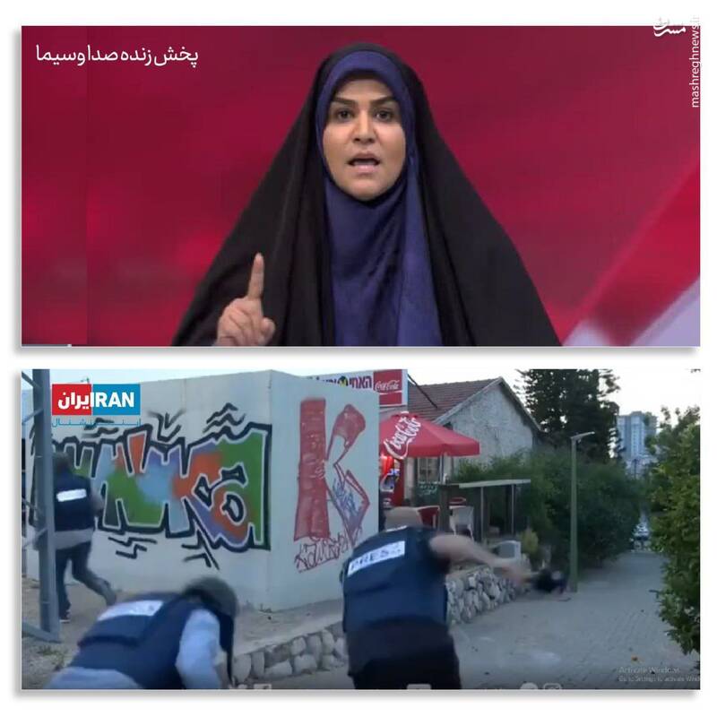 زن نیست؛ جگر صد مرد دارد