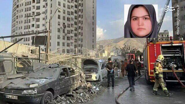 دکتر مرضیه عسگری، استادیار طب نوزادی دانشگاه علوم پزشکی تهران و عضو هیئت علمی بیمارستان بهرامی این دانشگاه، در پی حمله تروریستی رژیم صهیونیستی به محل سکونت او به همراه فرزند خردسال سهسالهاش به شهادت رسید دکتر مرضیه عسگری، استادیار طب نوزادی دانشگاه علوم پزشکی تهران و عضو هیئت علمی بیمارستان بهرامی این دانشگاه، در پی حمله تروریستی رژیم صهیونیستی به محل سکونت او به همراه فرزند خردسال سهسالهاش به شهادت رسید