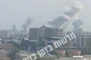 اصابت‌های پی‌در پی موشک‌های سپاه در اراضی اشغالی