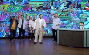 فیلم/ اتفاق جالب در شبکه پویا هنگام حمله تروریستی به صداوسیما