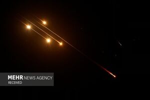 وحشت و فرار رئیس رژیم صهیونیستی از موشک‌های ایران+ عکس