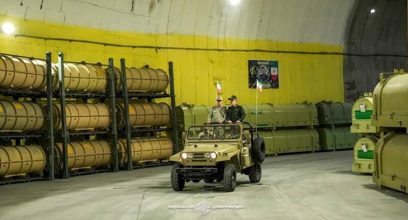 ناکامی اسرائیل در حمله به پایگاههای ویژه موشکی ایران