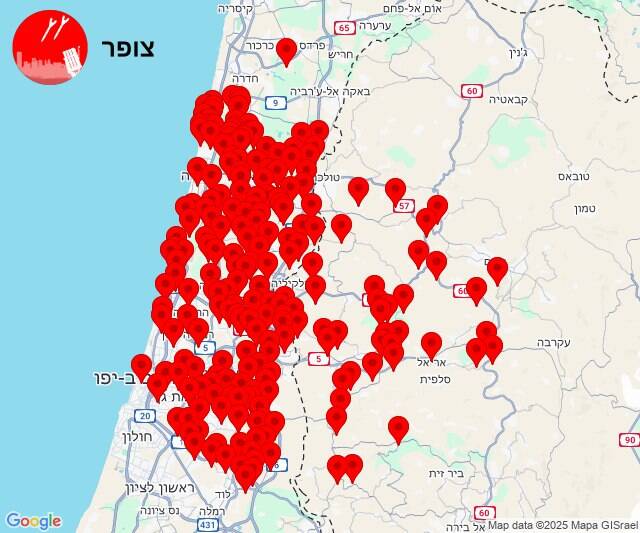 موج دهم حملات ایران به سرزمینهای اشغالی/ با شلیک موشکهای بالستیک، آژیر خطر در سراسر فلسطین اشغالی به صدا درآمد +عکس و فیلم
