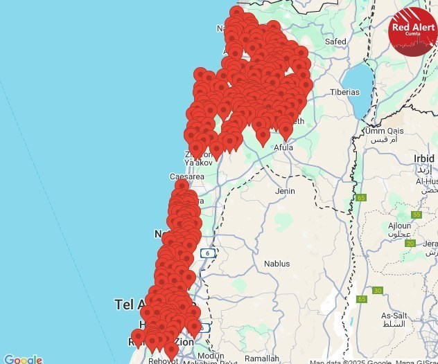 ۲ حمله جدید موشکی/منابع عبری از اصابتهای دقیق خبر میدهند