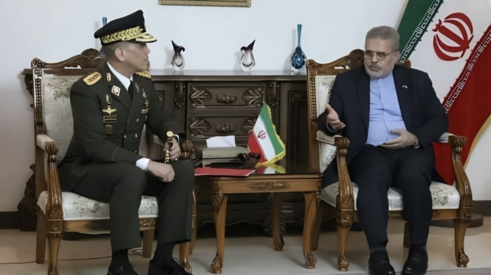 سران ارتش ونزوئلا با سفیر ایران دیدار کردند
