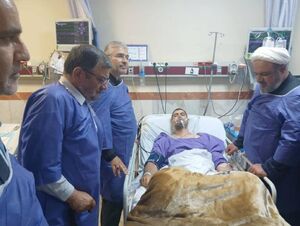 اعضای مجمع نمایندگان تهران به عیادت مجروحان حمله رژیم صهیونیستی به ایران رفتند