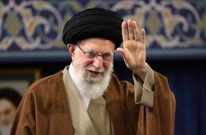 طلاب نجف: آیت‌الله خامنه‌ای وجدان بیدار میلیون‌ها مؤمن است