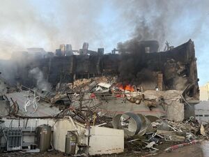 وضعیت فعلی موسسه وایزمن اسرائیل که هدف حمله ایران قرار گرفت