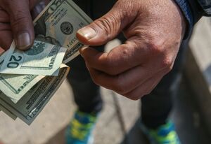 معامله بیش از 400 میلیون دلار انواع ارز در هفته جاری