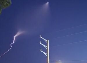 ‌‌حمله موشکی