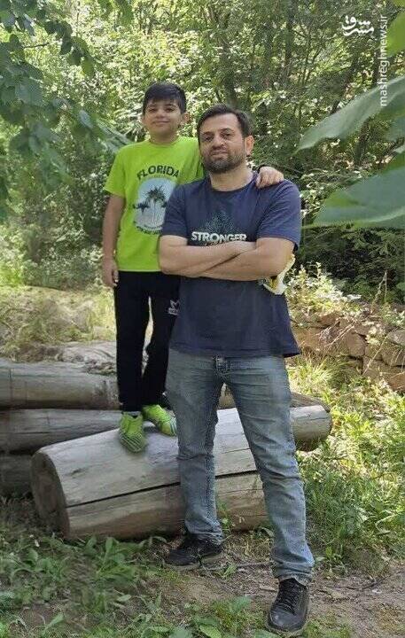 پدر تکواندوکار نوجوان هم شهید شد+ عکس