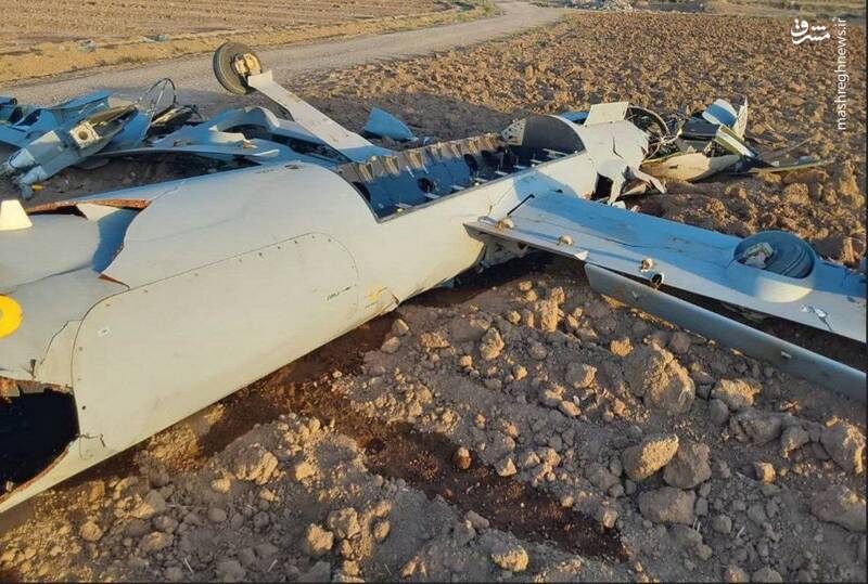 اعتراف صهیونیستبه انهدام ۸ پهپاد پهن پیکر در ایران/ دستیابی ایران به آخرین فناوریهای شناسایی رژیم صهیونی