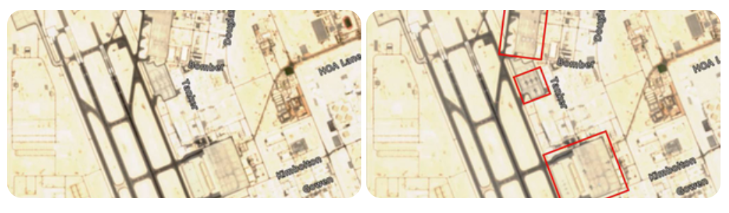 آمریکا از بیم حمله ایران پایگاه خود در قطر را تخلیه کرد +عکس