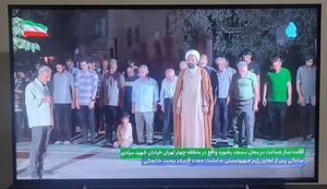 روحیه ستودنی مردم در ادامه زندگی عادی