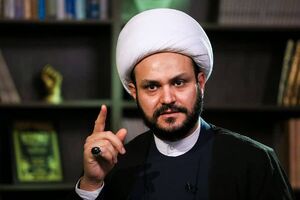 هشدار شیخ الکعبی به ترامپ: اگر یک مو از امام خامنه‌ای کم شود، شما را به آتش می‌کشیم