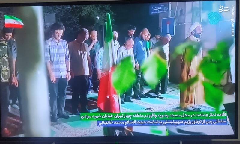 روحیه ستودنی مردم در ادامه زندگی عادی 2