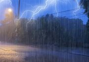 رگبار و رعدوبرق ۴ روزه در برخی استان‌ها