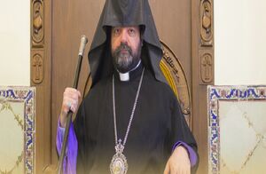 تأکید پیشوای مذهبی ارامنه اصفهان بر دفاع از خاک وطن