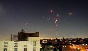 فعال شدن پدافند هوایی در شهر بندرعباس