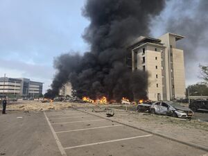 تعطیلات آخر هفته به صرف موشک/ تصاویر جدید از محل اصابت موشک ایرانی در جنوب اراضی اشغالی