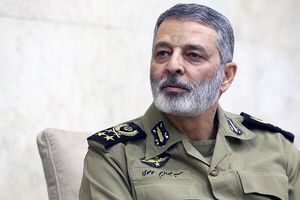 بازدید سرلشکر موسوی از یکی از سایت‌های پدافندی تهران