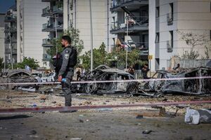 تصاویری از گستردگی ویرانی‌ها در پارک علم‌وفناوری گاویام در بئرالسبع