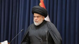 حمایت قاطع مقتدی صدر از ایران