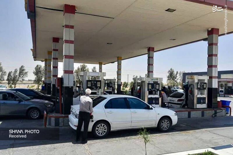 عکس / عرضه پایدار سوخت در سراسر کشور 7