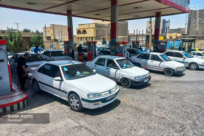 عکس / عرضه پایدار سوخت در سراسر کشور 12