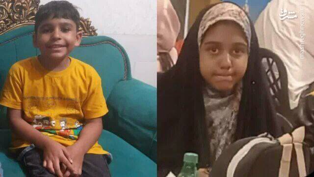  شهیده فاطمه شریفی دانشآموز پایه هفتم به همراه پدر، مادر و برادرش همچنین مجتبی شریفی دانشآموز پایه سوم دبستان در تجاوز رژیم کودککش صهیونیستی به شهادت رسیدند شهیده فاطمه شریفی دانشآموز پایه هفتم به همراه پدر، مادر و برادرش همچنین مجتبی شریفی دانشآموز پایه سوم دبستان در تجاوز رژیم کودککش صهیونیستی به شهادت رسیدند