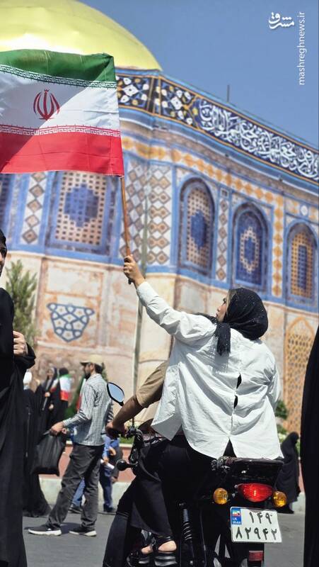 همه پای ایران ایستاده‌اند