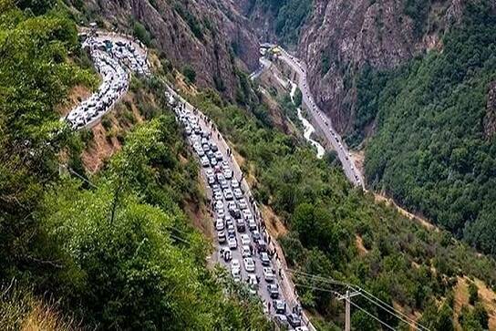 تمامی محورهای مازندران باز و تردد جریان دارد 2