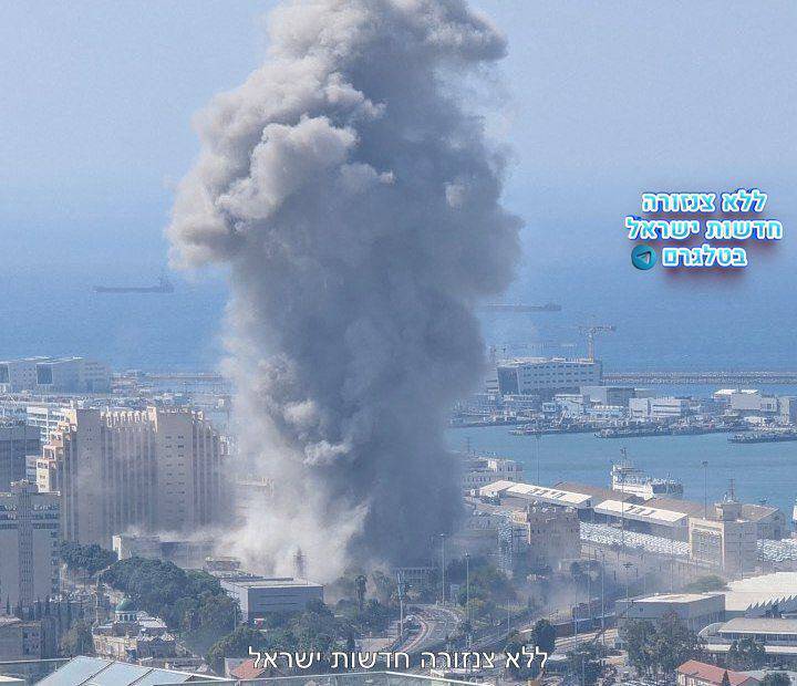 موج جدید حملات ایران به سرزمینهای اشغالی/ موشکهای ایرانی امروز هم در فلسطین اشغالی آتش بهپا کردند/ سپاه پاسداران تلآویو و حیفا را زیر و رو کرد +عکس و فیلم