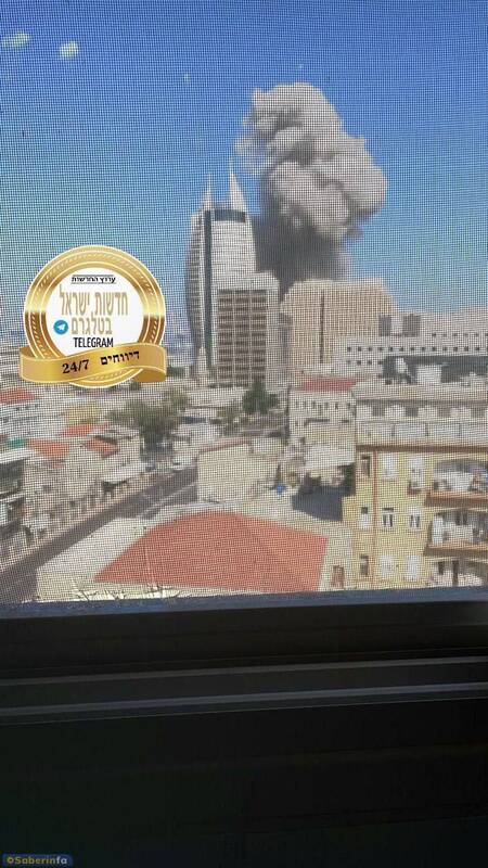 موج جدید حملات ایران به سرزمینهای اشغالی/ موشکهای ایرانی امروز هم در فلسطین اشغالی آتش بهپا کردند/ سپاه پاسداران تلآویو و حیفا را زیر و رو کرد +عکس و فیلم