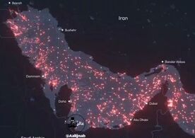 حرکت‌های نفتکشها در خلیج فارس در یک هفته گذشته +فیلم