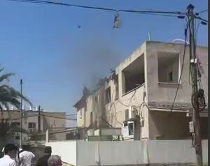 حمله پهپادی ایرانی