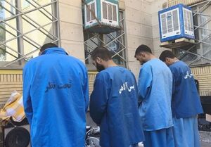 دستگیری 14 فریب‌خورده مرتبط با حملات اسرائیل در جیرفت