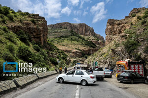 محدودیت ترافیکی جدید در جاده چالوس و آزادراه تهران - شمال