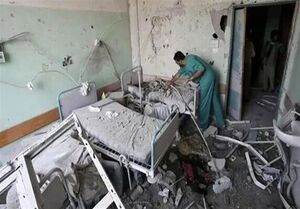 تکرار جنایت درمانی اسرائیل / وقتی بیمارستانها موشکباران میشود!