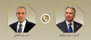 رایزنی وزیر خارجه مصر با ویتکاف درباره تحولات منطقه