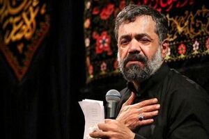 پیغام محمود کریمی درباره برگزاری هیئت در محرم + عکس