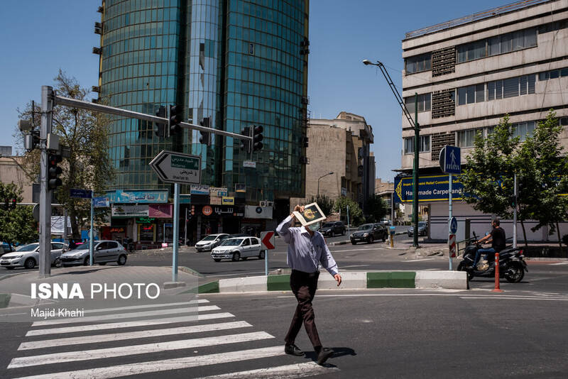 استان،باد،افزايش،تهران،سانتيگراد،ابري